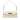 White Louis Vuitton Monogram Vernis Sunset Boulevard Shoulder Bag
