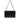 Black Chanel Quilted Patent Embossed Lucky Symbols Pochette Shoulder Bag