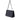 Black Chanel Quilted Patent Embossed Lucky Symbols Pochette Shoulder Bag
