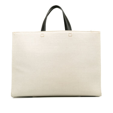 Brown Givenchy Canvas Medium G-Tote Shopping Bag Satchel - Designer Revival