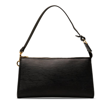Black Louis Vuitton Epi Pochette Accessoires Shoulder Bag - Designer Revival