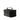 Black Gucci Nylon Bamboo Vanity Bag