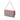 Gray Dior Bicolor Lambskin and Patent Cannage Lady Dior Wallet On Chain Handbag