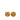 Gold Chanel Triple CC Gold Plated Clip On Closure Costume Earrings