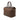 Brown Louis Vuitton Damier Ebene Greenwich PM Travel Bag