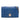 Blue Dior Grained Calfskin Diorama Wallet on Chain Crossbody Bag - Designer Revival
