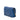 Blue Dior Grained Calfskin Diorama Wallet on Chain Crossbody Bag - Designer Revival