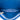 Blue Dior Grained Calfskin Diorama Wallet on Chain Crossbody Bag - Designer Revival