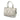 White Gucci Guccissima Sukey Satchel