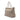 Brown Gucci GG Canvas Bella Convertible Tote Satchel