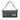 Gray Fendi Zucchino Canvas Shoulder Bag