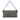Gray Fendi Zucchino Canvas Shoulder Bag