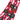 Pink Hermès Les Coupes Silk Twilly Scarf Scarves