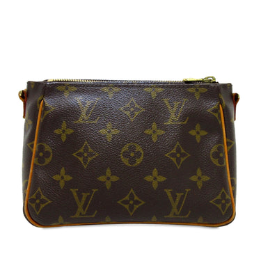Brown Louis Vuitton Monogram Viva Cite PM Crossbody Bag - Designer Revival