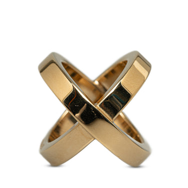 Gold Hermès Cosmos Scarf Ring - Designer Revival