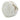 White Chanel CC Chevron Shearling Round Clutch with Chain Crossbody Bag
