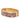 Pink Louis Vuitton Gold Plated Enamel Monogram Confidential Hinge Bracelet S
