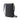 Black Fendi Zucchino Coated Canvas Charm Zip Crossbody - Designer Revival