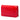 Red Chanel CC Quilted Patent Wallet On Chain Crossbody Bag