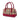 Beige Burberry Haymarket Check Canvas Satchel