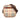 Beige Burberry Haymarket Check Coated Canvas Crossbody