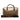 Brown Gucci GG Crystal Duffle Bag - Designer Revival