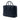 Blue Prada Saffiano Travel Briefcase Business Bag