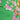 Green Hermès Le Sacre du Printemps Silk Scarf 90 Scarves
