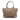Brown Gucci GG Canvas Sukey Satchel