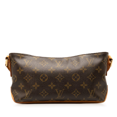 Brown Louis Vuitton Monogram Trotteur Crossbody Bag