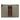 Brown Gucci GG Supreme Web Clutch