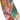 Pink Hermès Springs Springs Silk Twilly Scarf Scarves