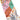 Pink Hermès Springs Springs Silk Twilly Scarf Scarves