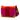 Pink Prada Velluto Ricamo Trompe L'oeil Cahier Crossbody