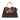 Brown Louis Vuitton Monogram Montaigne MM Satchel
