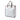 White Gucci GG Supreme Web Tote