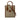 Beige Gucci Mini GG Supreme Interlocking G Satchel