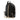 Black Gucci Pebbled Calfskin Soho Chain Backpack