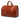 Brown Louis Vuitton Epi Speedy 35 Boston Bag