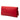 Red Gucci Leather Soho Disco Clutch