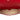 Red Gucci Leather Soho Disco Clutch