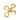 Gold Chanel CC Gold Plated Infinity Knot Back Pin Brooch