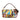 Brown Fendi Sarah Coleman Zucca Embroidered Canvas Fish Eye Vertigo Baguette Satchel - Designer Revival
