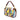 Brown Fendi Sarah Coleman Zucca Embroidered Canvas Fish Eye Vertigo Baguette Satchel - Designer Revival