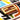 Brown Fendi Sarah Coleman Zucca Embroidered Canvas Fish Eye Vertigo Baguette Satchel - Designer Revival