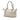 White Gucci Guccissima Abbey D Ring Tote