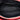 Red Saint Laurent Mini Quilted Lambskin Becky Double Zip Crossbody