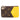 Brown Louis Vuitton Monogram Romy Card Holder