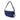 Blue Burberry Mini Lambskin Shield Shoulder Bag