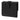 Black Gucci Textured Calfskin G Square Logo Bifold Wallet Small Wallets